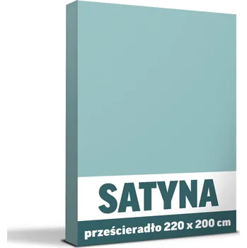 Prostěradlo Prostěradlo 220x200 cm SATÉN BAVLNA certifikát