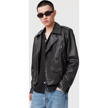 Pánská bunda Bunda AllSaints RONNET černá barva, přechodná, M016LC 99X, vel. XXL