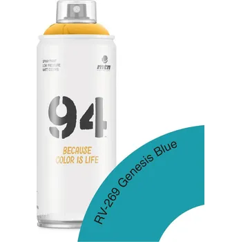 Barva ve spreji Montana MTN 94 sprej 400 ml RV-269 modrá