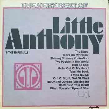 Zahraniční hudba LP Little Anthony & The Imperials: Very Best Of 2025