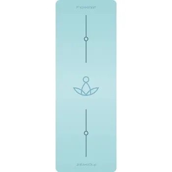 podložka na cvičení JAKAMATA XL 5mm Guma +PU 200x66 Podložka na jógu