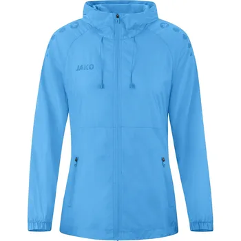 Dámská větrovka JAKO Lehká bunda Flow dámská nebesky modrá