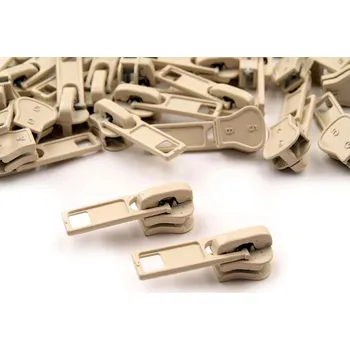 Zip Jezdec ke kostěným zipům No 5, barva 02/306 béžová nejsv.