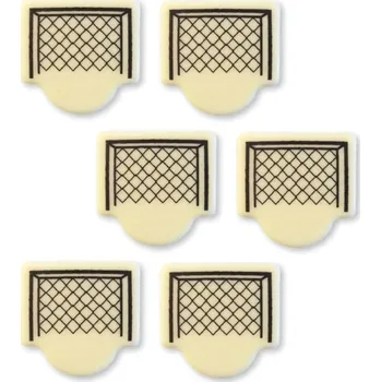 Čokoláda Hospodyňkám.cz Čokoládový zápich Fotbalová branka 6ks