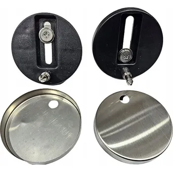 Montážní sada pro WC sedátko Omnires DENVER CZ1454