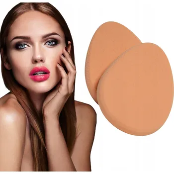 Kosmetické Houbičky MintBeauty Latex na obličej 2 ks