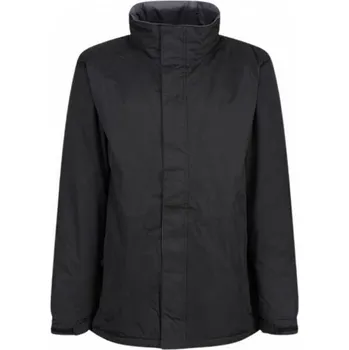Pánský zimní kabát Regatta Professional Vodotěsná velmi měkká bunda Beauford se skrytou kapucí Barva: Černá, Velikost: 4XL RG361