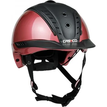 Jezdectví Casco Mistrall 2 Edition, M - 55 - 57 cm - Růžová - Černá