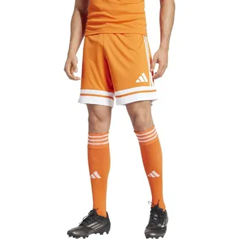 Sport Trenýrky Adidas Squadra 25 oranžovo bílé Velikost: 140