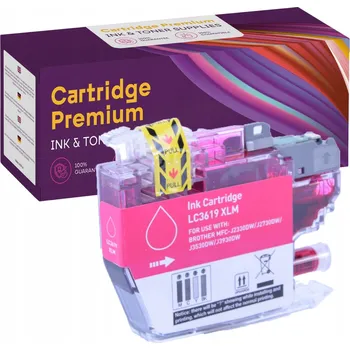 Inkoust Mpink pro Brother, červený (magenta)