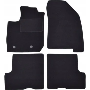 autokoberec J&J Automotive | Autokoberce velurové pro Dacia Duster 2018-2024 4ks