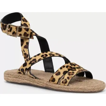 Dámské sandále Kožené sandály Answear.LAB dámské, hnědá barva 2023.1173 88X, EUR 40