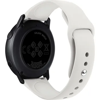 Hodinky ZNAČKOVÝ ŘEMÍNEK PRO CHYTRÉ HODINKY HODINKY, TELESKOPY 20MM