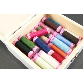 Nit Dárková krabička - základní sada polyesterových nití (100 metrů) - 25 kusů