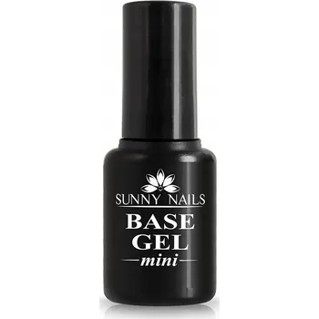 Lak na nehty Gel stavební gel Sunny Nails 6 ml bezbarvý