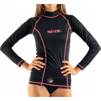 Dámské tričko Dámské tričko Seac T-Sun s dlouhým rukávem Rash Guard UV S