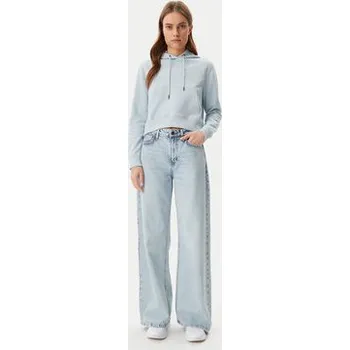 Pánská mikina Guess Jeans Mikina W5GQ22 K68I4 Světle modrá Regular Fit XXL