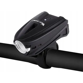 Cyklosvítilna PŘEDNÍ SVĚTLO NA AKUMULÁTOR KANDS BC-FL1597 250LM