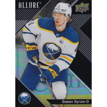 Karetní hra paralel karta BOWEN BYRAM 24-25 Allure Black Rainbow číslo 34