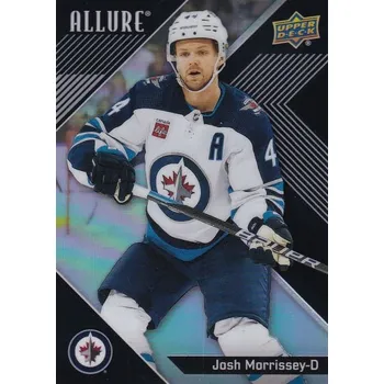 Sběratelská karetní hra paralel karta JOSH MORRISSEY 24-25 Allure Black Rainbow číslo 71