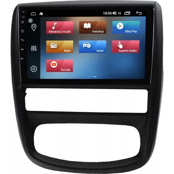 Autorádio AUTORÁDIO S GPS NAVIGACÍ RENAULT DUSTER 2010-2015 ANDROID CARPLAY