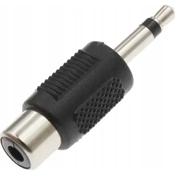 Audio kabel Adaptér Jack 3.5mm na RCA cinch zásuvku
