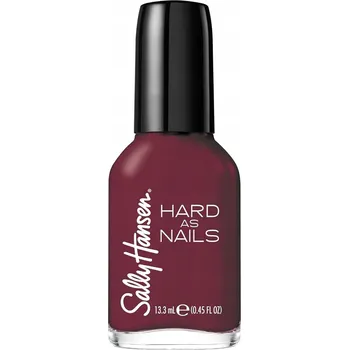 Lak na nehty Sally Hansen Hard As Nails ápoló körömlakk árnyalat 460 Garnet Attention 13