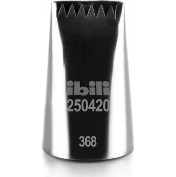 Profesionální špička na zdobení dortů zubatá čára 20mm - Ibili