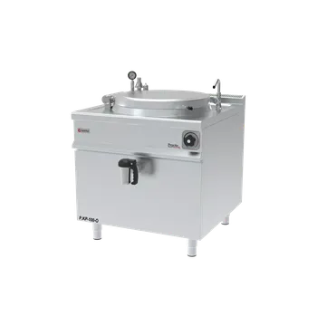 Sporák GastroHaal P.KP-100-O Parní kotel okrouhlý 100l (Practic, parní kotel okrouhlý 100l P.KP-100-O)