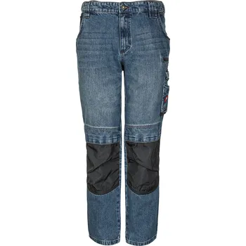 Pánské džíny Pánské pracovní džíny Engelbert Strauss Motion 95980 Modré, velikost 56