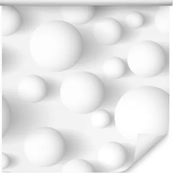 Tapeta TAPETA ROLE 10m do ložnice obýváku koule 3D