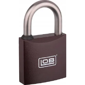 Visací zámek Visací zámek na klíč LOB