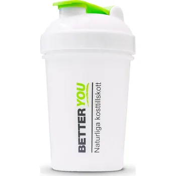 Shaker SHAKER BETTER YOU 500 ml – RŮŽOVÝ / ČERNÝ!