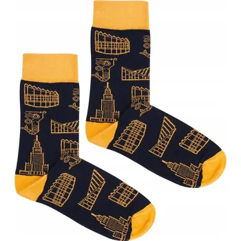 Pánské ponožky Ponožky Prohlídka Varšavy, velikost 42-46