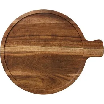Talíř Villeroy & Boch Artesano Original dřevěný podnos / víko na salátovou mísu, Ø 24 cm 10-4130-3165