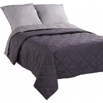 Prostěradlo Narzuta Polskie Tkaniny mikrovlákno 220 cm x 240 cm šedý