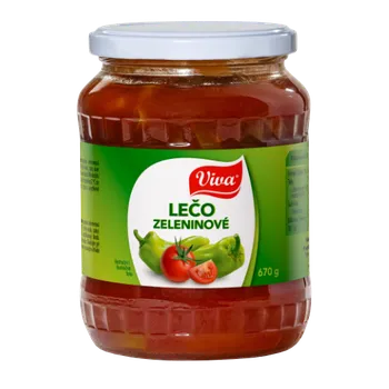 Zelenina VIVA Zeleninové lečo 670g