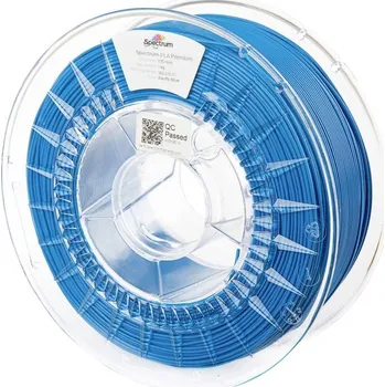 Příslušenství k 3D tiskárně Spectrum Filaments 80016 PLA Premium vlákno pro 3D tiskárny PLA plast Vysoká tuhost 1.75 mm 1000 g pacifická modrá, modrá 1 ks