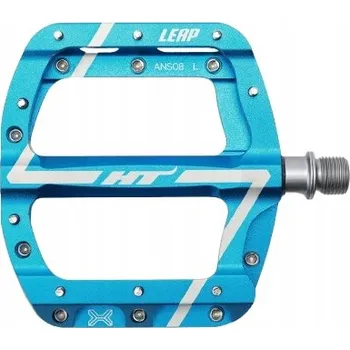 Pedál na kolo Platformové pedály HT HT-ANS08 modré