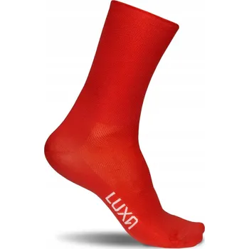 Pánské ponožky Cyklistické Ponožky Luxa Classic Red - XL