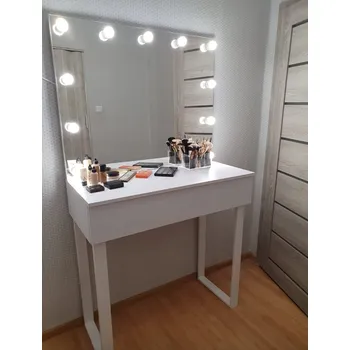 Toaletní stolek Toaletní stolek AMI 100 BN - PRO VIZÁŽ, MAKE-UP