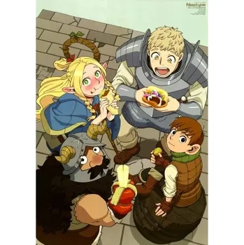 Obraz Plakát anime 29,7 x 42 cm