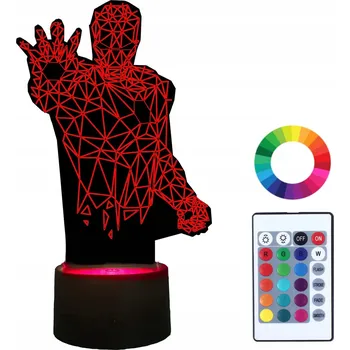 Lampička Plexido vícebarevná Noční lampa