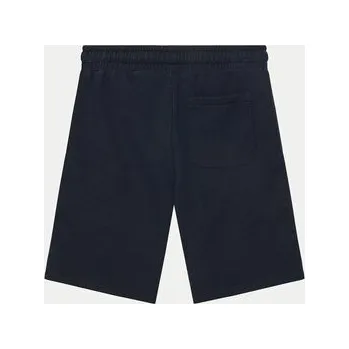 Dámské oblečení Guess Šortky z materiálu L5GD06 KA6R4 Modrá Regular Fit 8Y