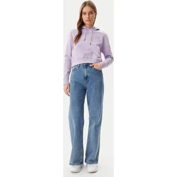 Pánská mikina Guess Jeans Mikina W5GQ22 K68I4 Fialová Regular Fit XL