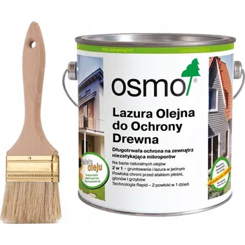Olej na dřevo Olej LAZURA OLEJOVÁ OSMO pro terasy 2,5L bezbarvý 701