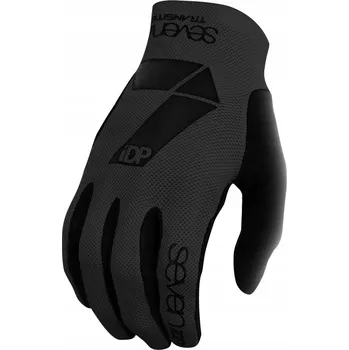 Rukavice Cyklistické rukavice 7iDP S černé