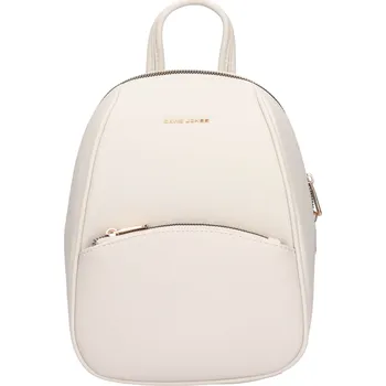 Městský batoh Menší dámský batoh David Jones Nína - krémová
