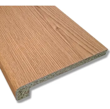 Parapet Dřevotřískové parapety vnitřní Top Set - světlý dub 200mm
