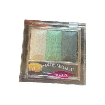 Oční stíny Ados paletka trojitých očních stínů 03